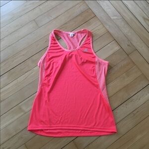 Adidas Pink Racerback Tank Size Small